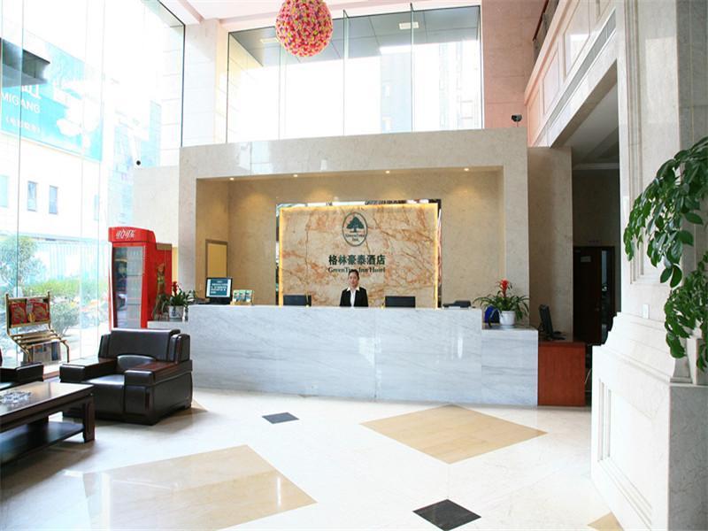 格林豪泰浙江省绍兴市柯桥兴越路中清大厦商务酒店 外观 照片