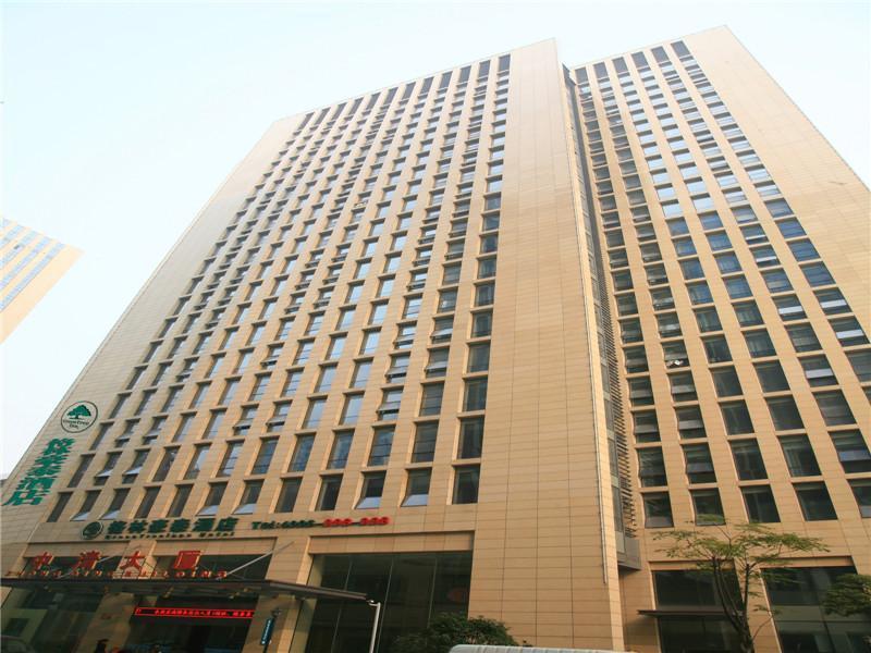 格林豪泰浙江省绍兴市柯桥兴越路中清大厦商务酒店 外观 照片